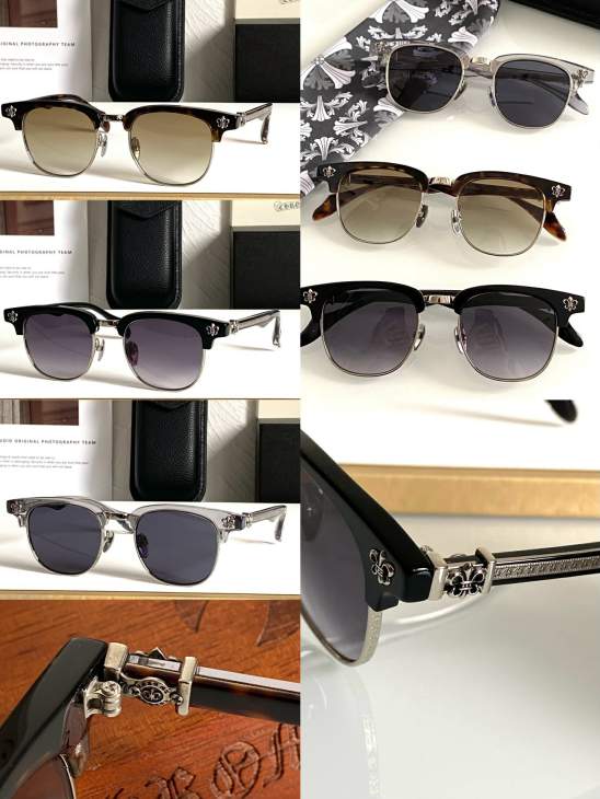 Picture of Chrome Hearts Sunglasses _SKUfw73376673fw